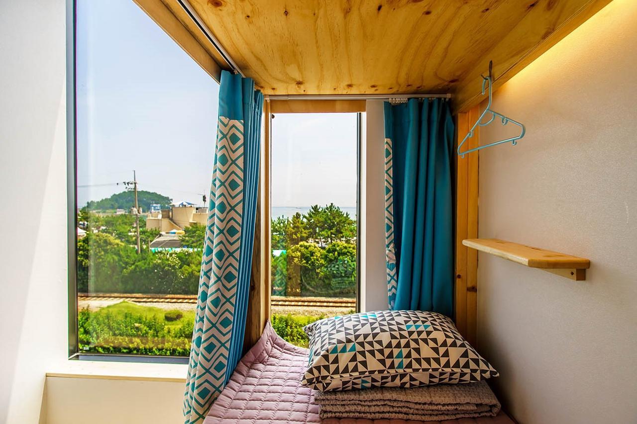 From Guesthouse Пусан Номер фото